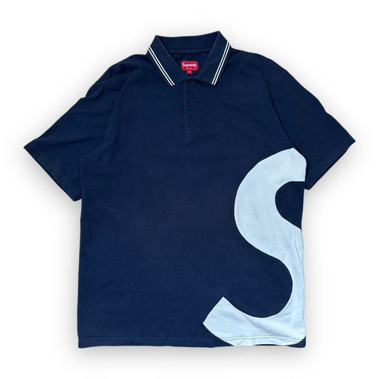 Polo Supreme S Logo Navy SS19 (M)