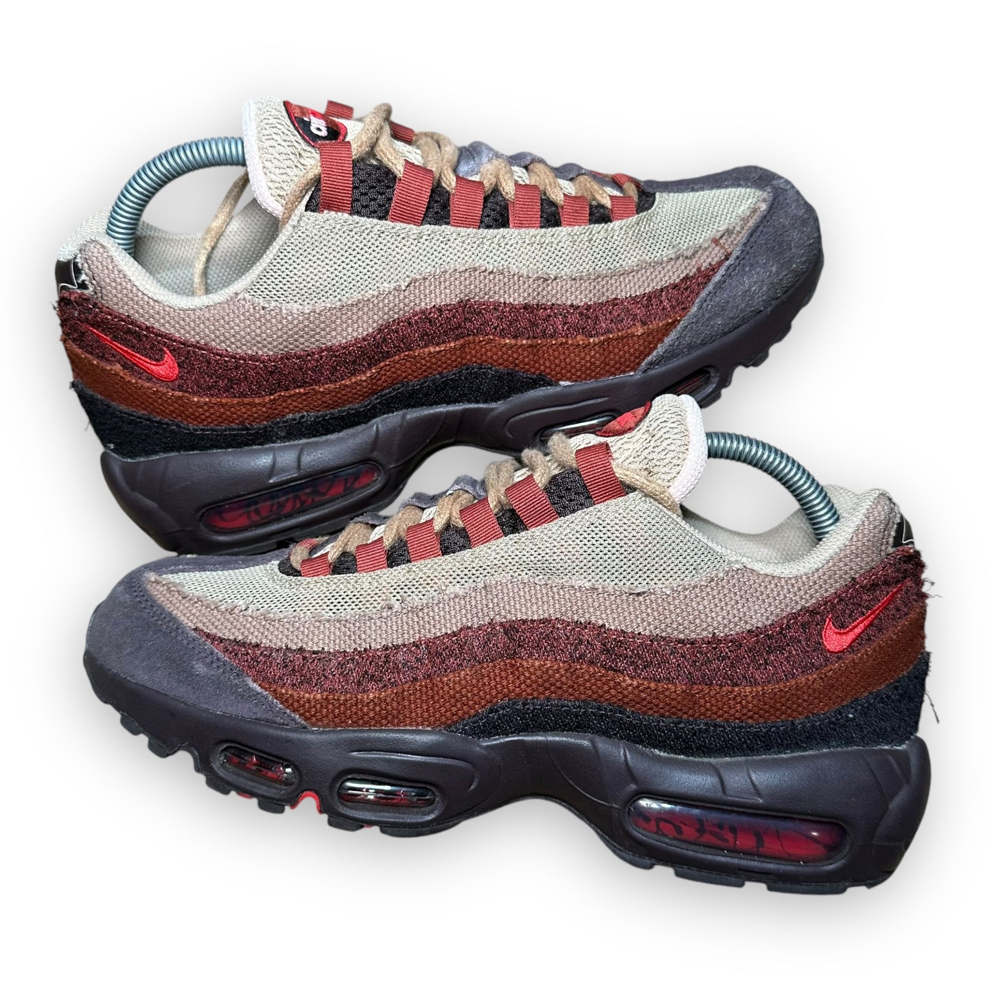 EU43 - US9.5 - UK8.5 • Air Max 95 Anatomy of Air Brown