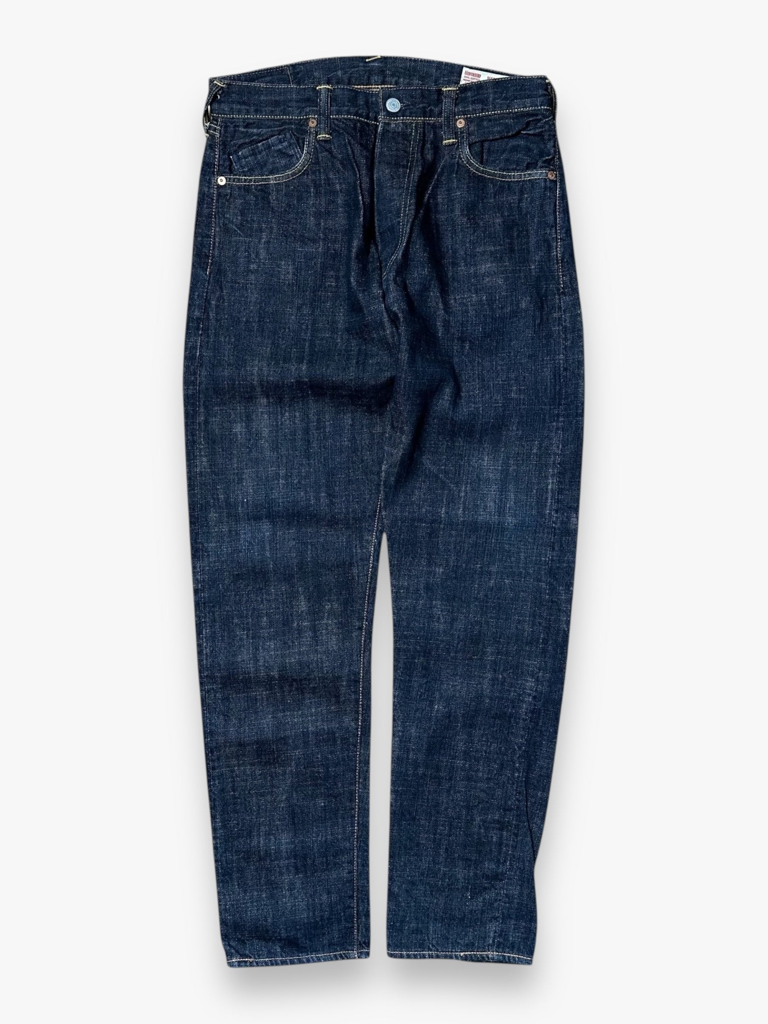 Jeans Evisu Daicock Made in Japan Lot 2000T turquoise