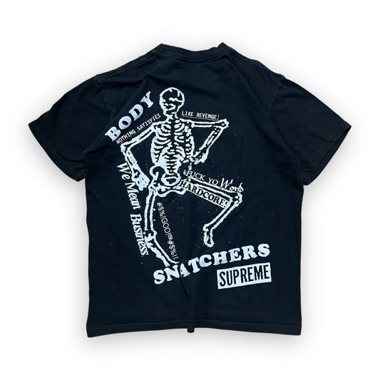 Tee Supreme Body Snatchers Black SS23 (M)