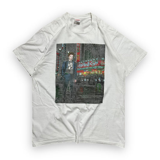Tee Supreme PiL Live In Tokyo White FW22 (M)
