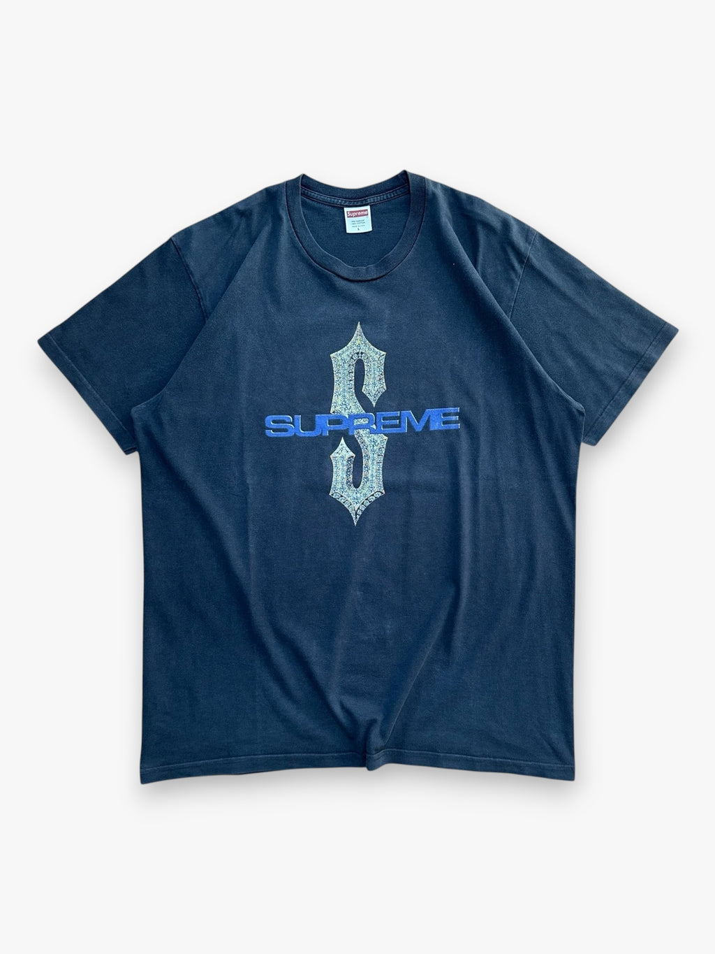 Tee Supreme Diamond Black SS18