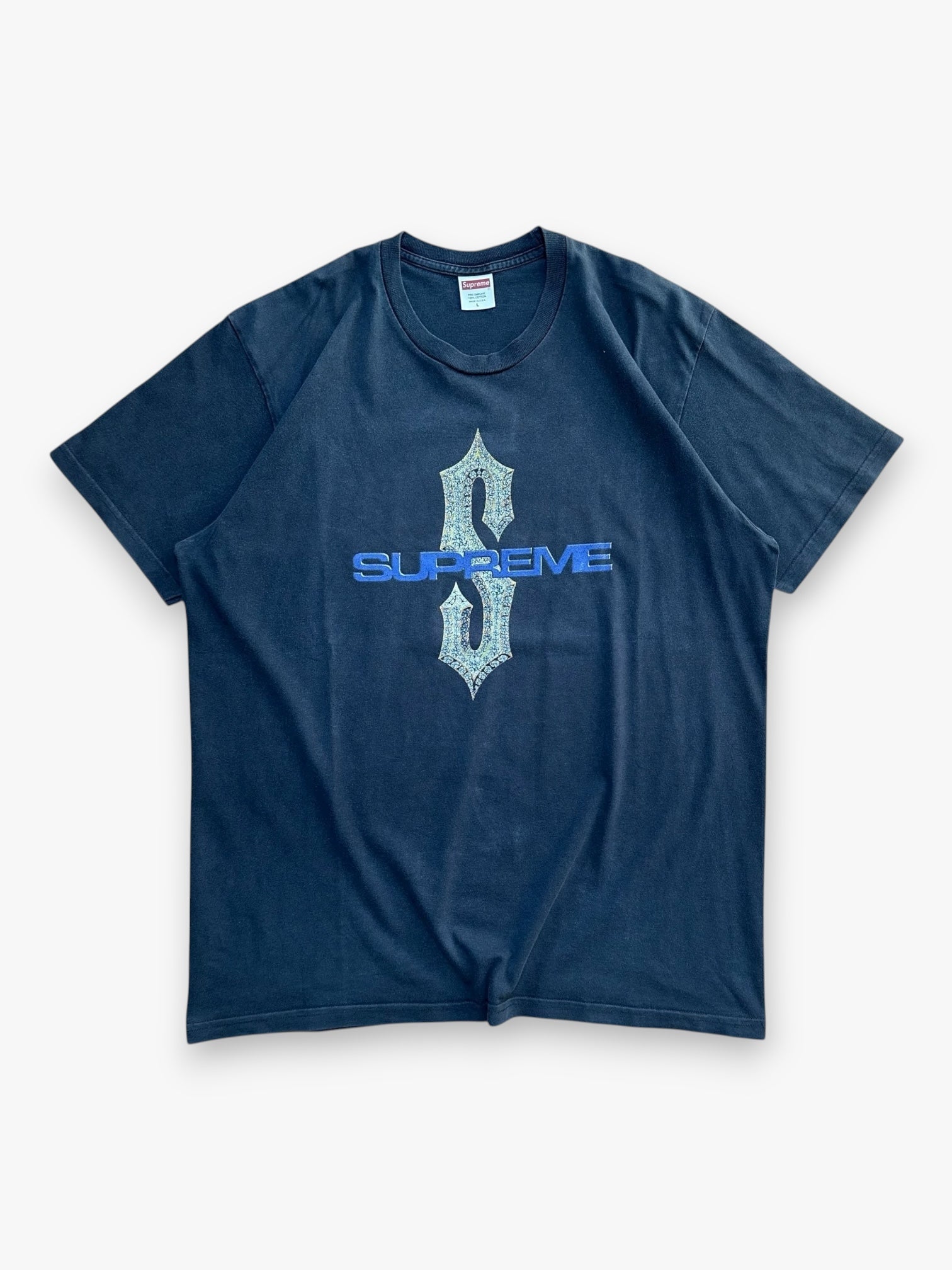 Tee Supreme Diamond Black SS18