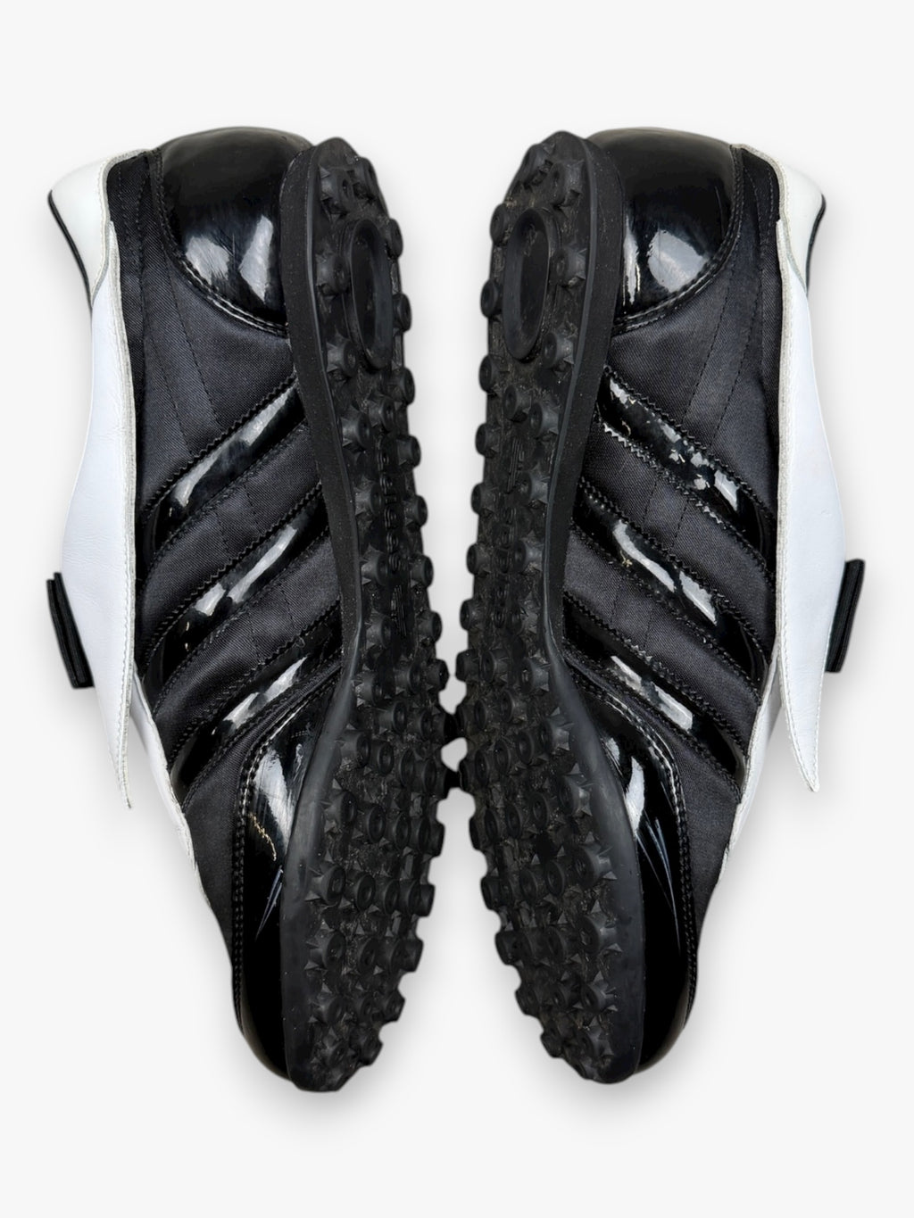 adidas Jeremy Scott Patent Leather Black Collar White (2010)