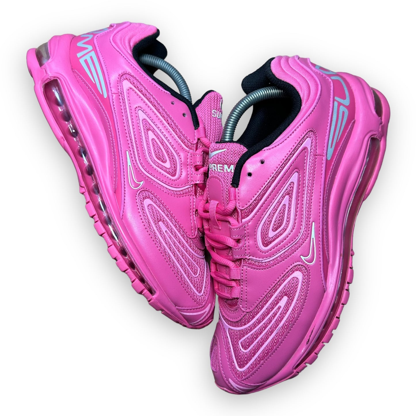 EU44.5 - US10.5 - UK9.5 • Air Max 98 TL Supreme Pink