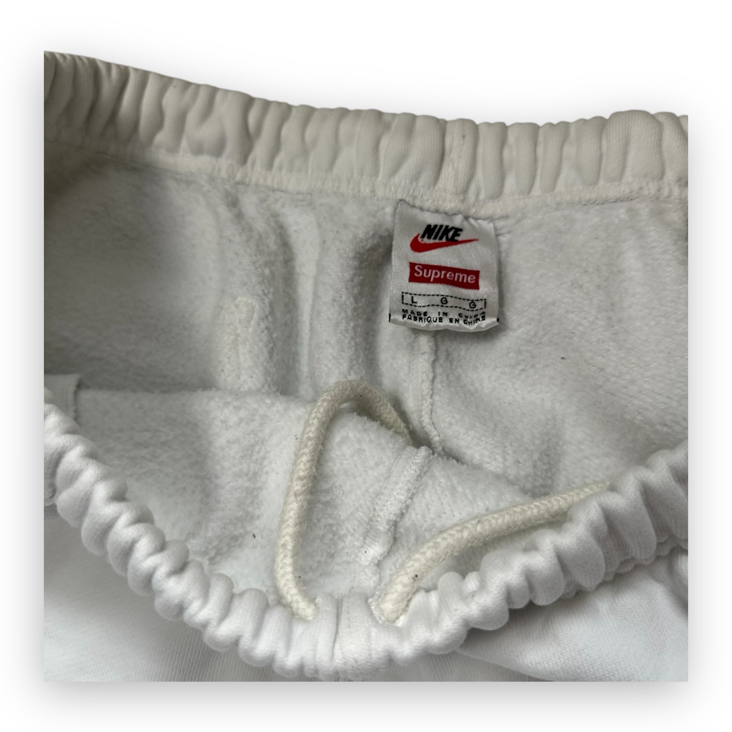 Sweatpant Nike Supreme Cargo White SS21
