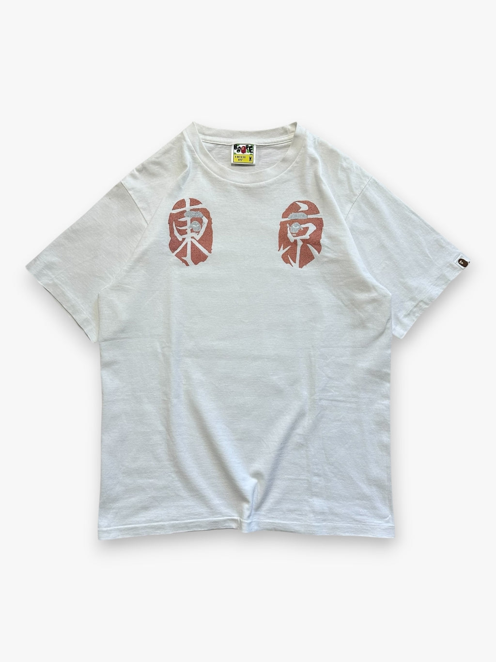 Tee Bape Karajuko Tokyo White