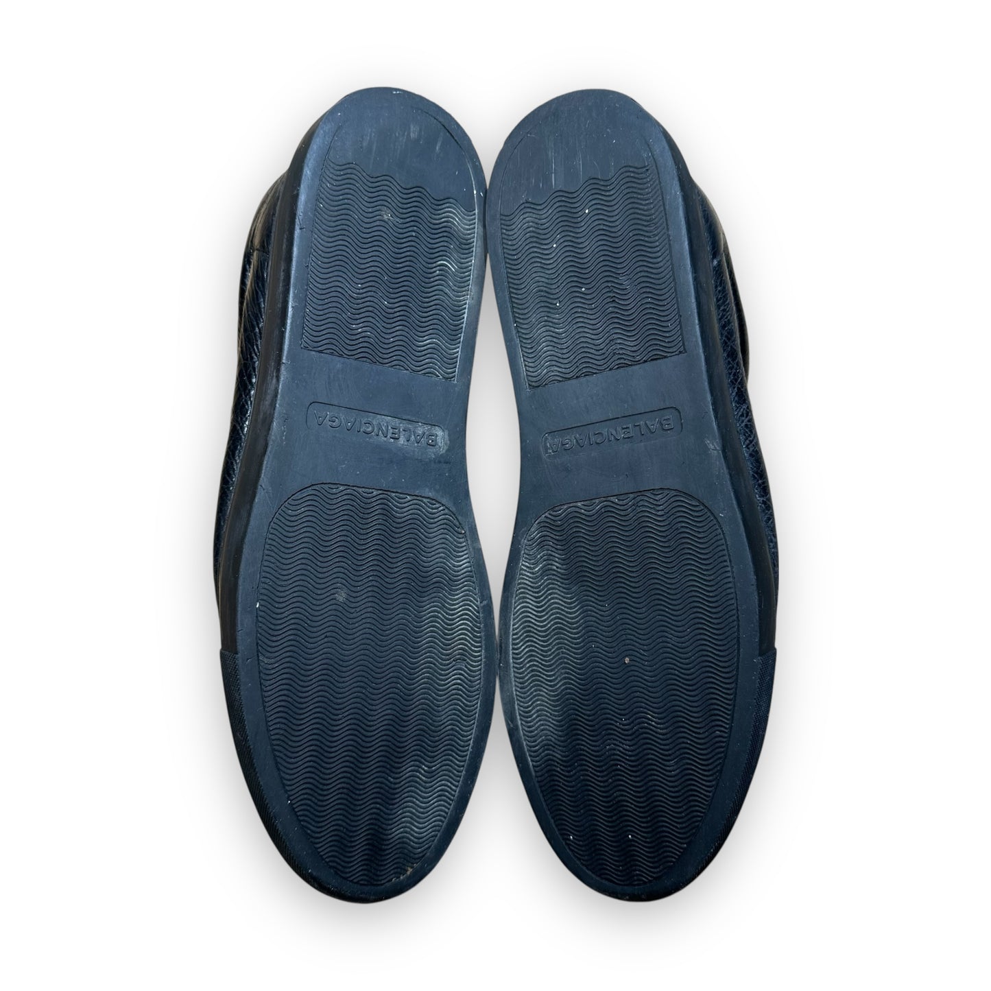 EU46 - US12 - UK11 • Balanciaga Arena Low Leather Black