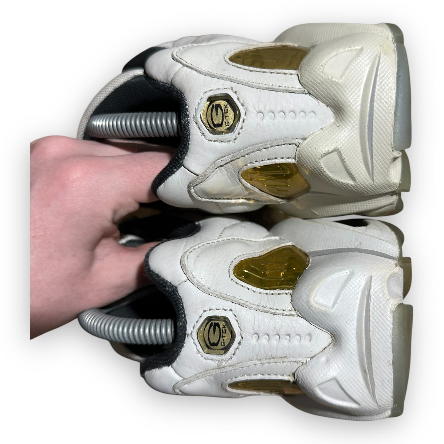 EU42 - US8.5 - UK7.5 • Air Terra Hot Step NOCTA Champagne