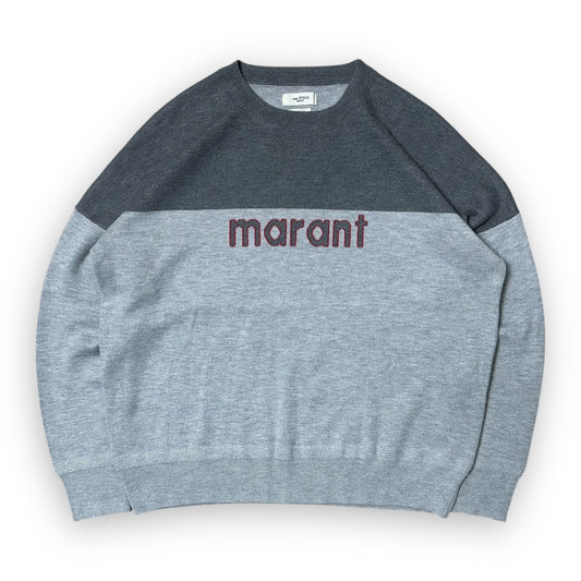 Sweatshirt Crewneck Isabel Marant Grey (S)