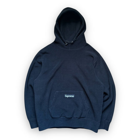 Sweatshirt Hoodie Supreme Polartec Black FW21 (M)