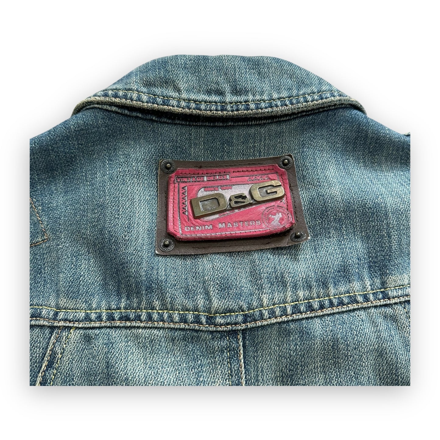 Jacket Dolce & Gabbana Denim Multi Pocket Zip (M)