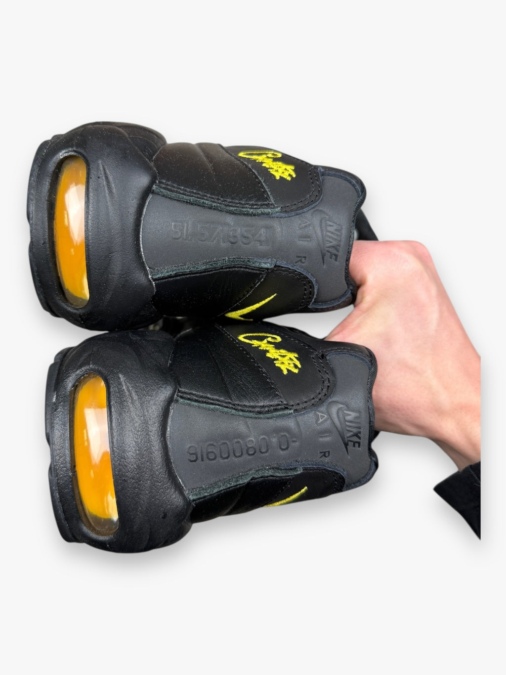 Air Max 95 Corteiz Honey Black