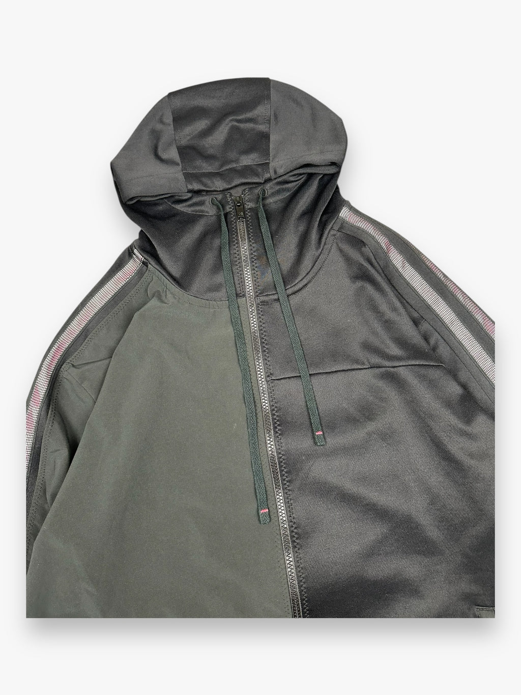 Y-3 Pattern Block Ninja Jacket Black