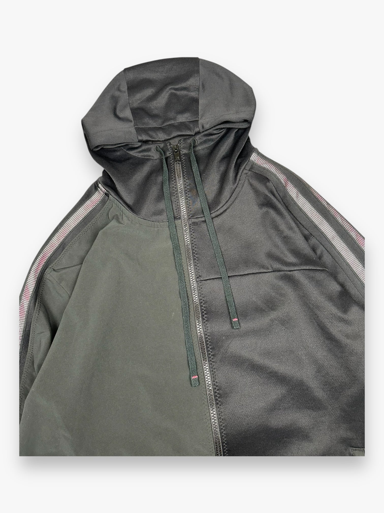 Y-3 Pattern Block Ninja Jacket Black