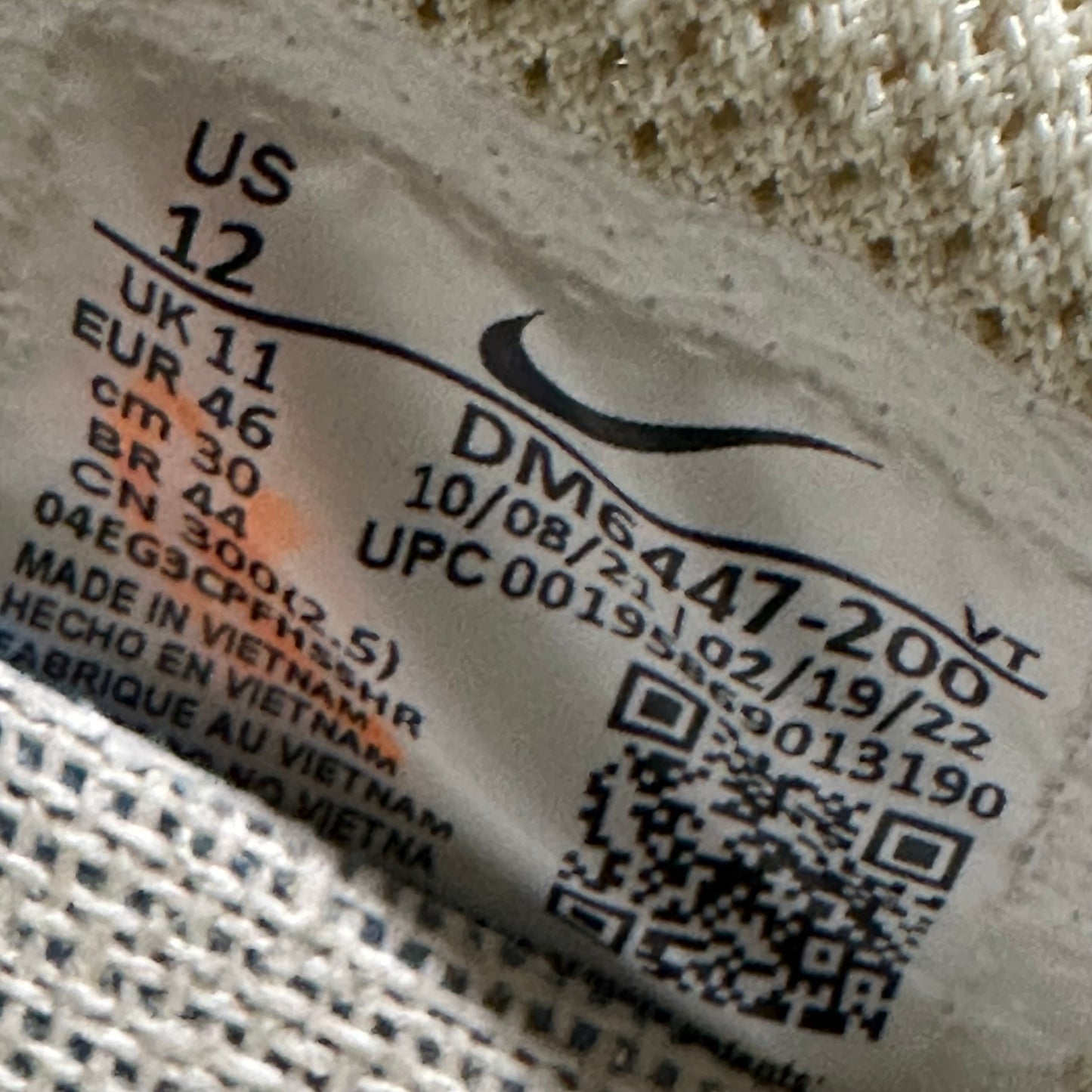 EU46 - US12 - UK11 • Air Max 2013 Stussy Fossil