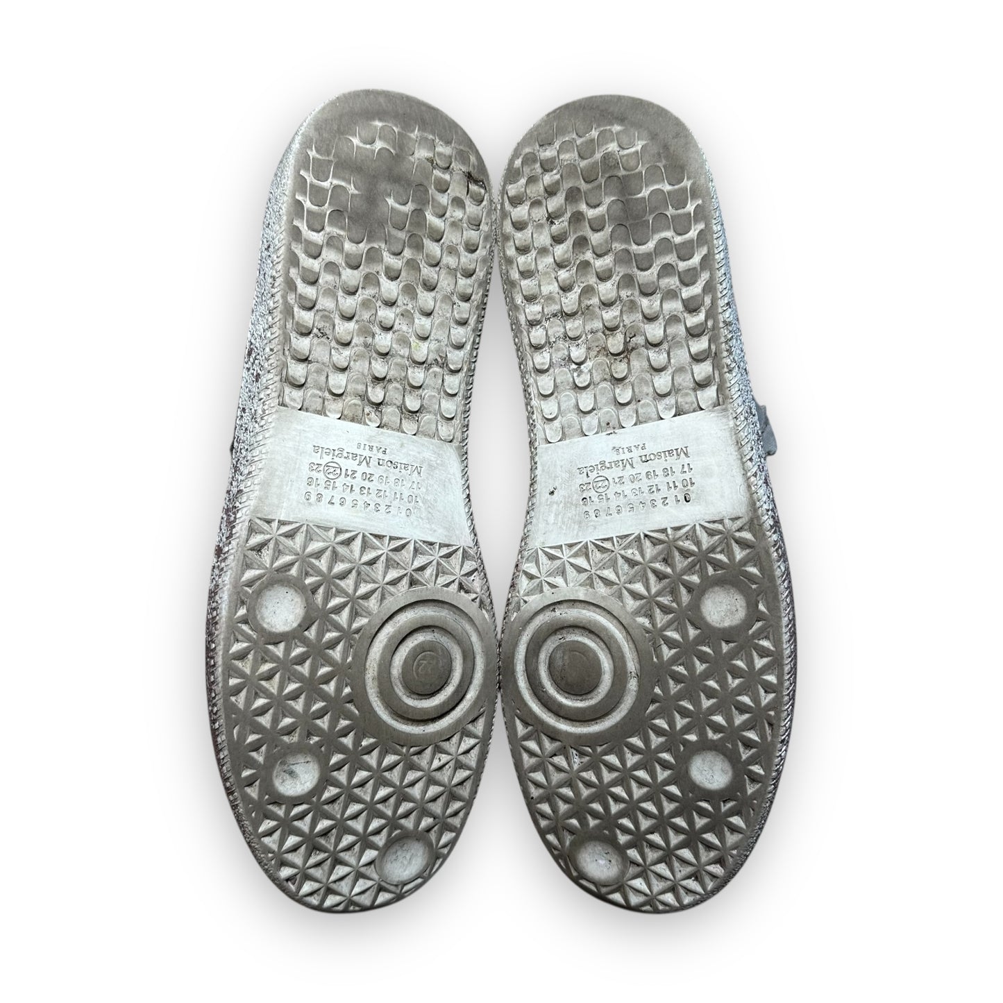 EU42 - US8.5 - UK7.5 • Maison Margiela Replica GAT Canvas Grey