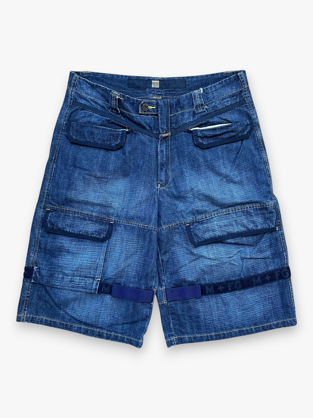 Jort Marithe + François Girbaud Scratch Navy