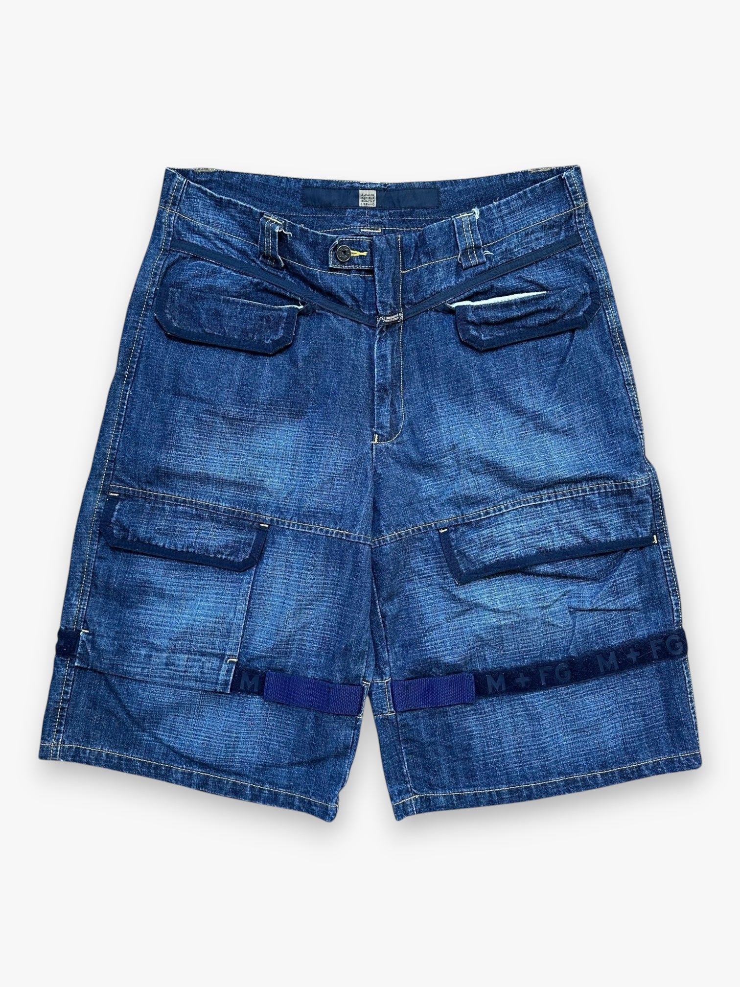 Jort Marithe + François Girbaud Scratch Navy