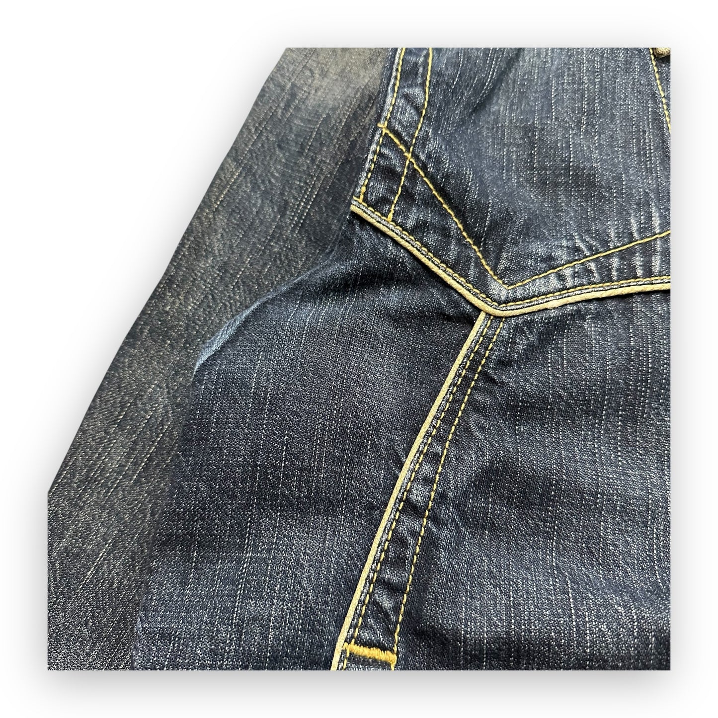 Jacket Jean Paul Gaultier Denim Gold (M)