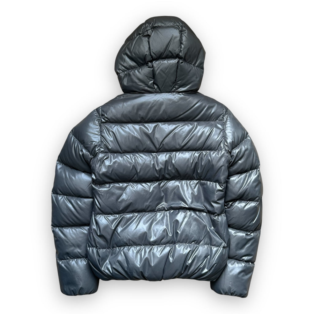 Puffer Jacket Duvetica Full Zip Grey Purple