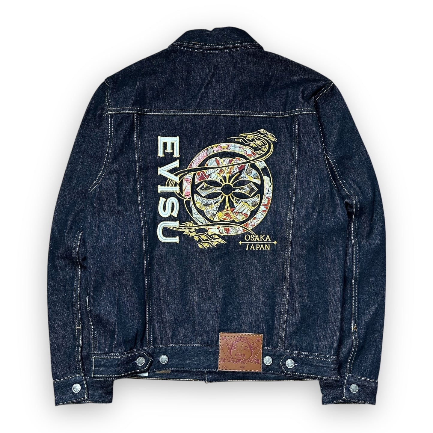 Jacket Evisu Denim Seagull Osaka Japan (S)
