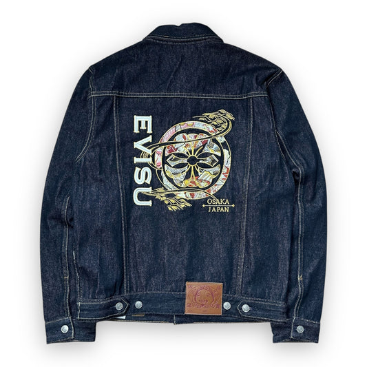 Jacket Evisu Denim Seagull Osaka Japan (S)