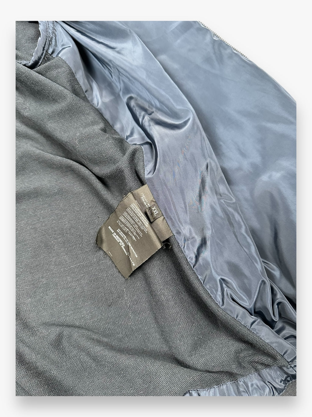 Jacket Prada Sport Hybrid Nylon Navy