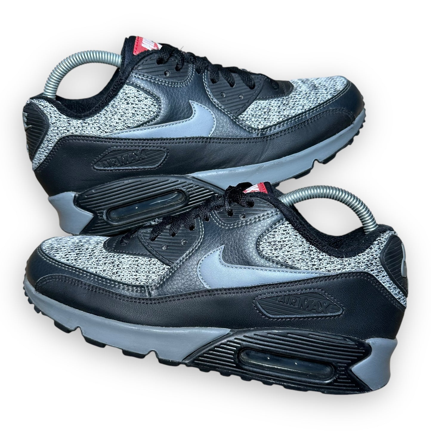 EU42 - US8.5 - UK7.5 • Air Max 90 Essential Black Cool Grey