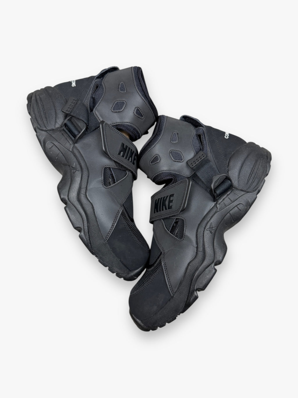 Air Carnivore Comme des Garcons Black