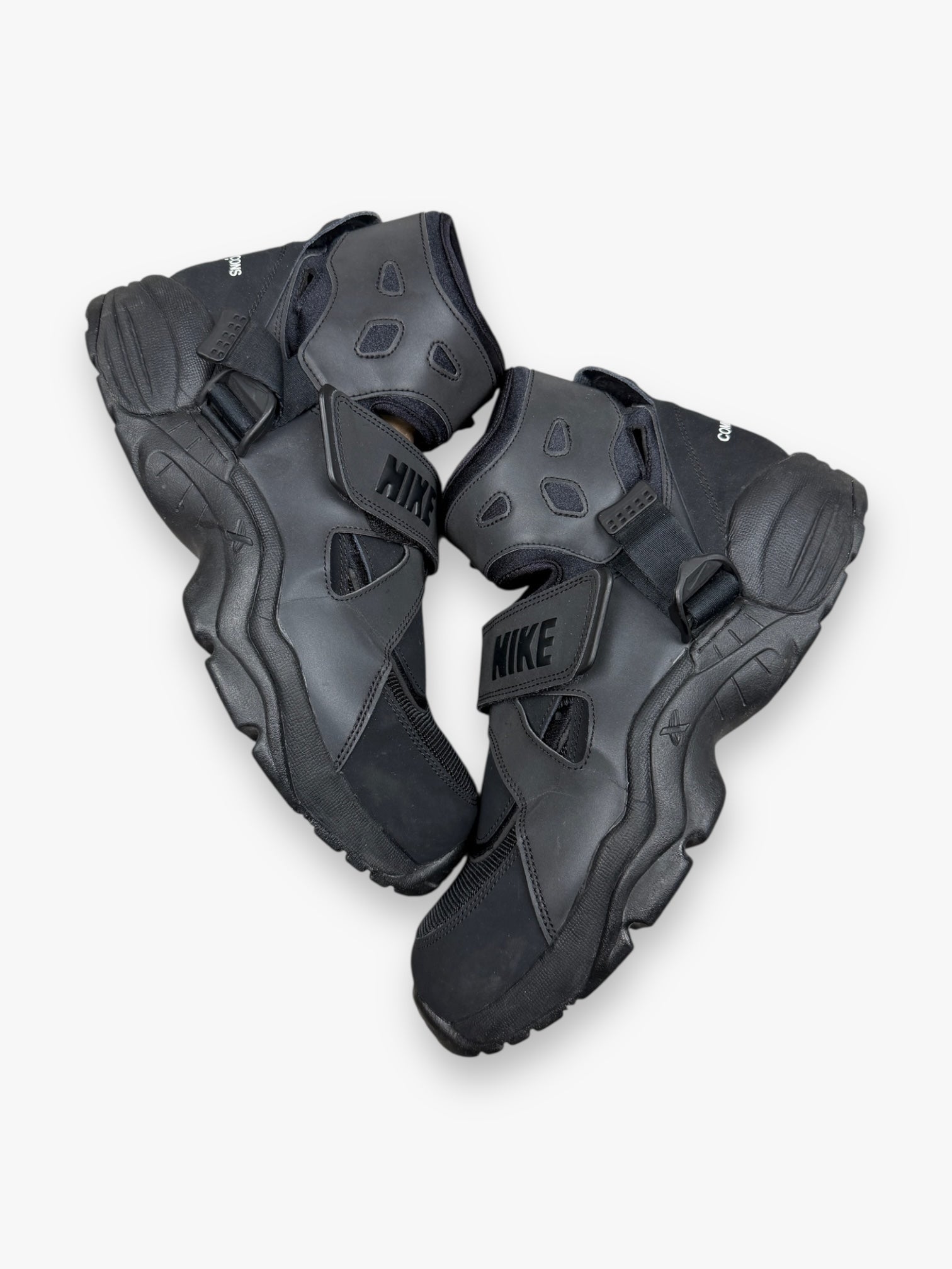 Air Carnivore Comme des Garcons Black