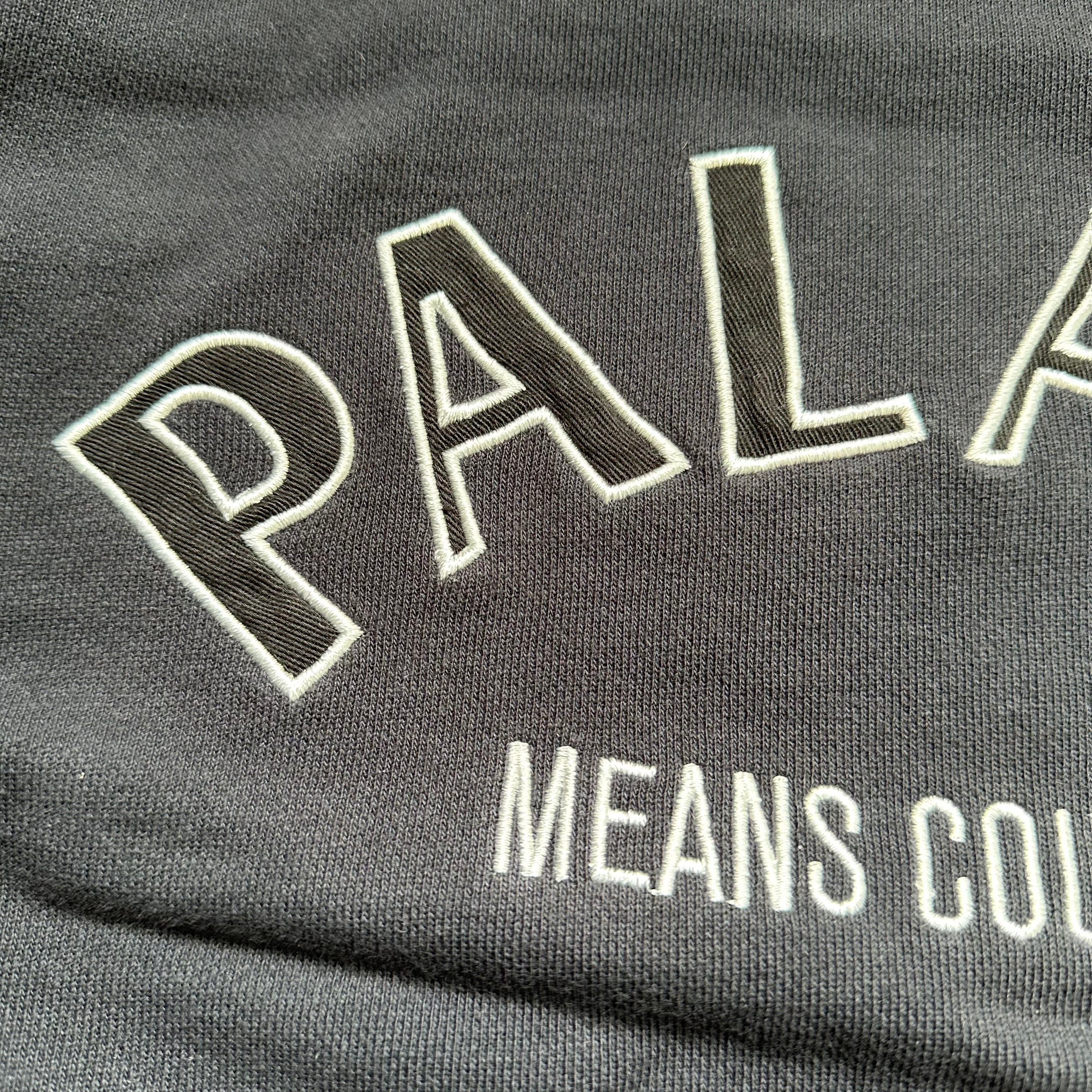 Palace Couture Crewneck Sweatshirt Dark Gray SS18