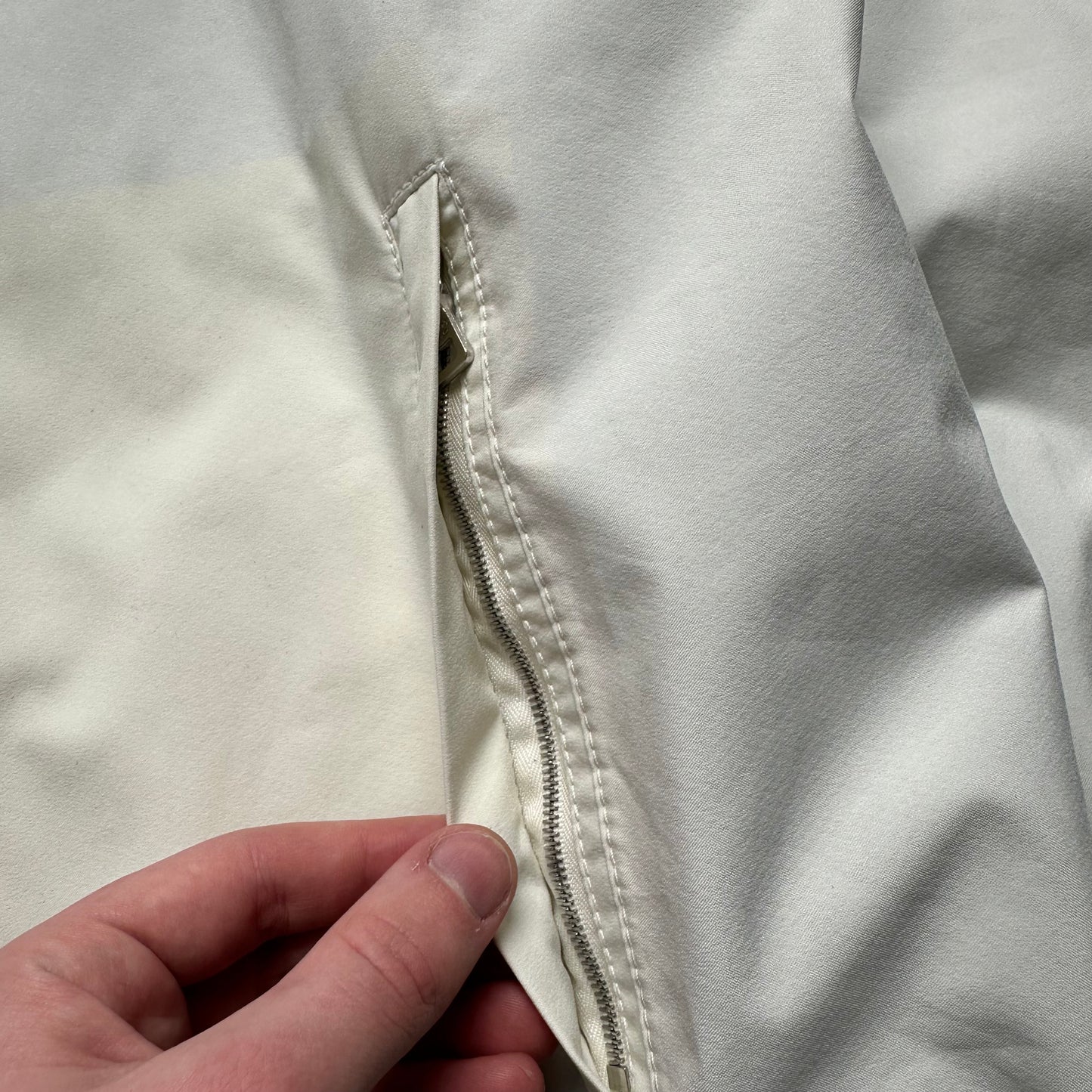 Jacket Prada Sport Nylon Gore-Tex White (L)