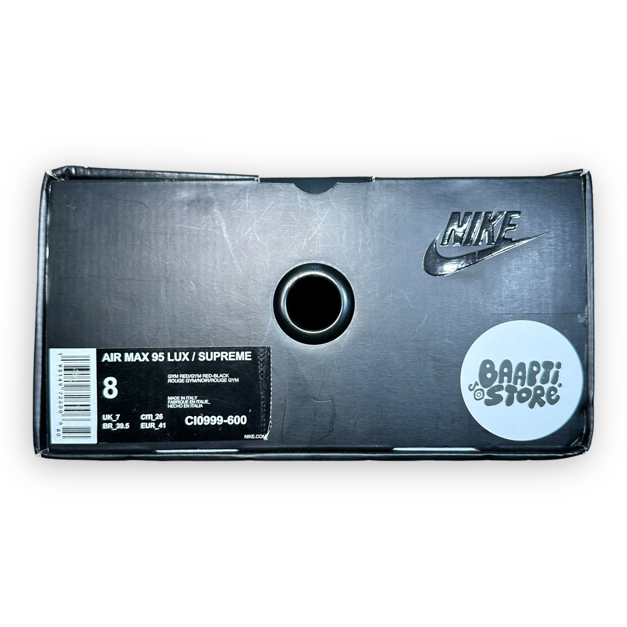 Air Max 95 Lux Supreme Red