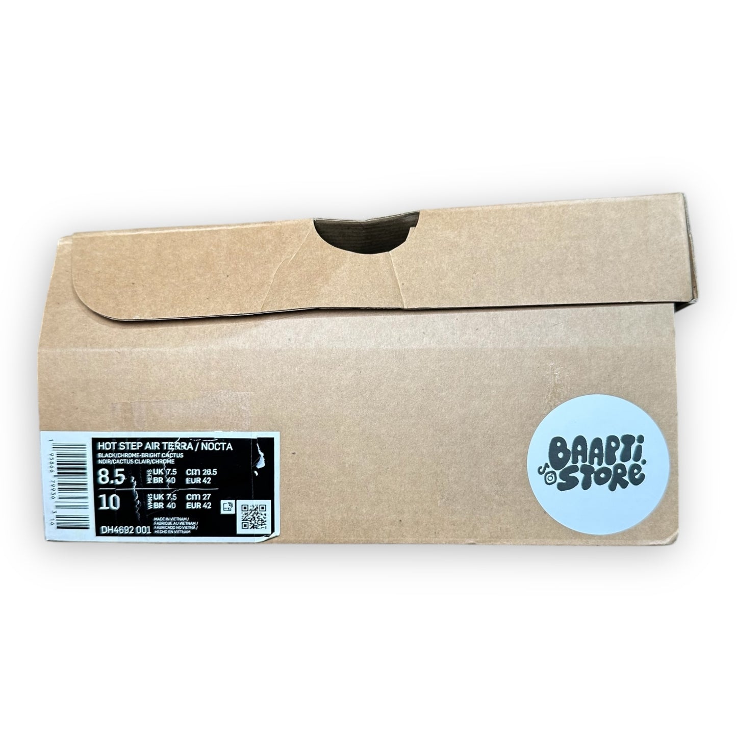 EU42 - US8.5 - UK7.5 • Hot Step Air Terra NOCTA Triple Black
