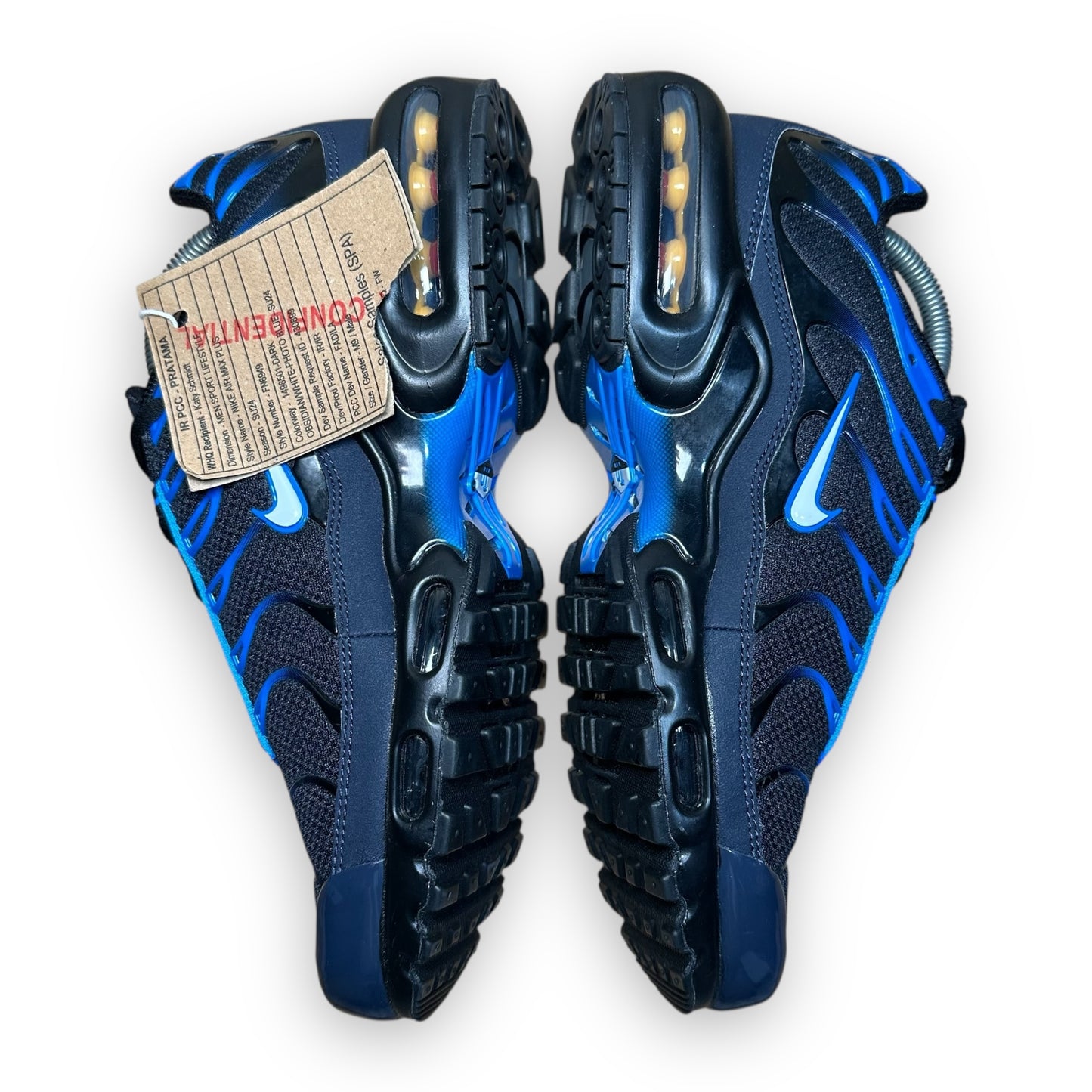 EU42.5 - US9 - UK8 • SAMPLE Unreleased Air Max Plus TN Dark Obsidian