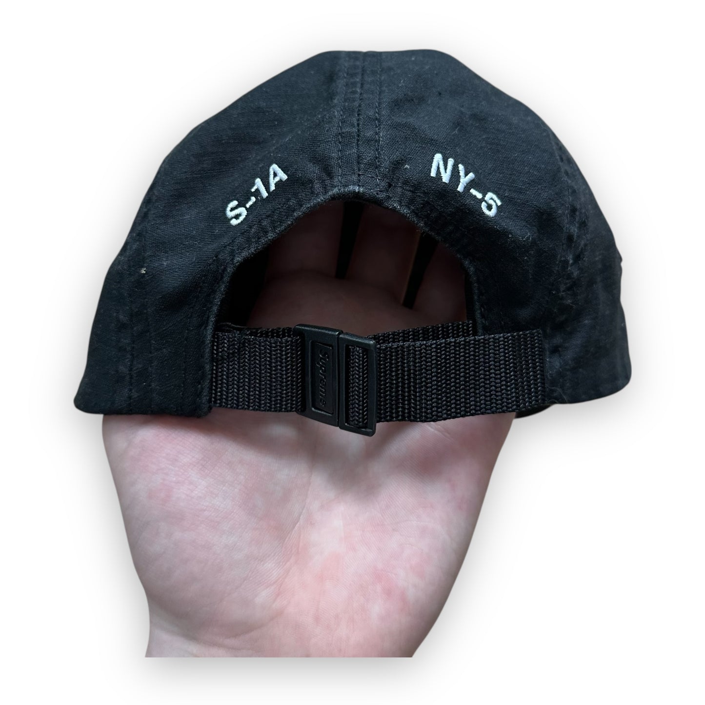 Cap Supreme Military Camp Cap Black FW23