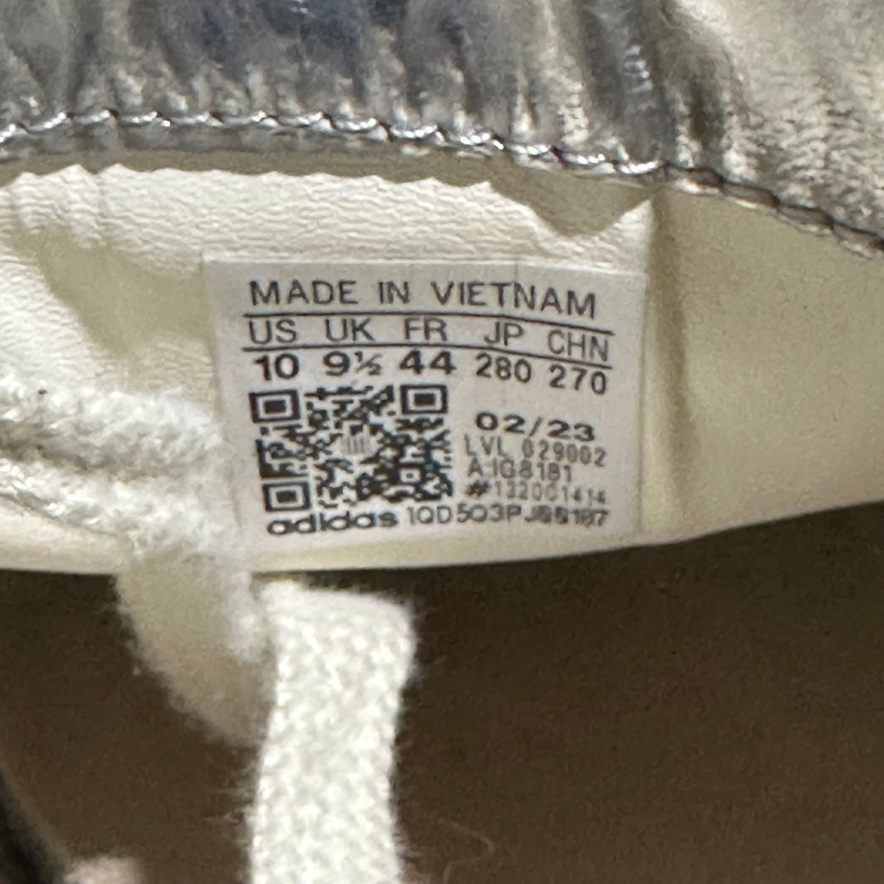 adidas Samba Wales Bonner Silver