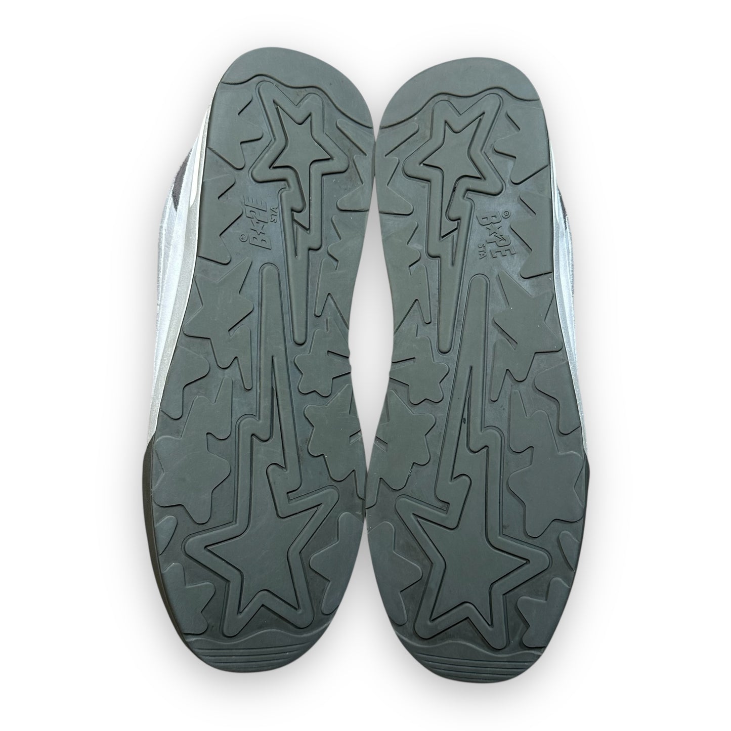 EU45 - US11 - UK10 • Bape Road Sta Pastel Grey