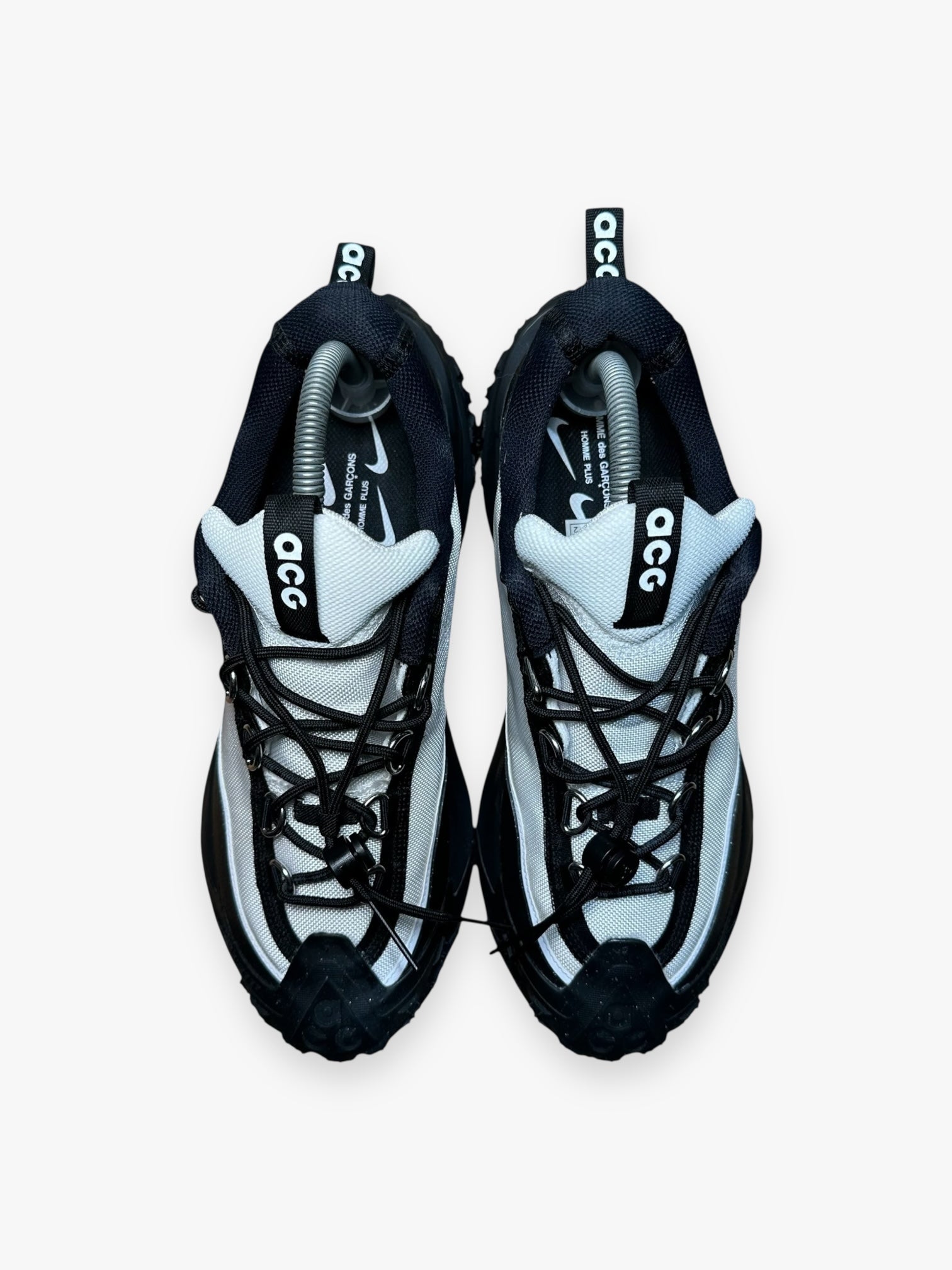 ACG Mountain Fly 2 Low Comme des Garcons Homme Plus White Black