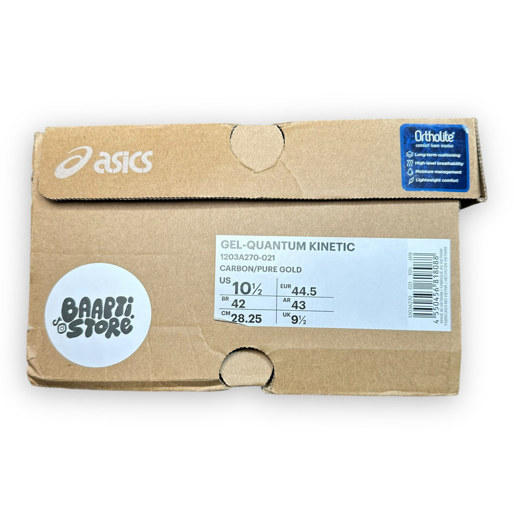 ASICS Gel-Quantum Kinetic Carbon Pure Gold