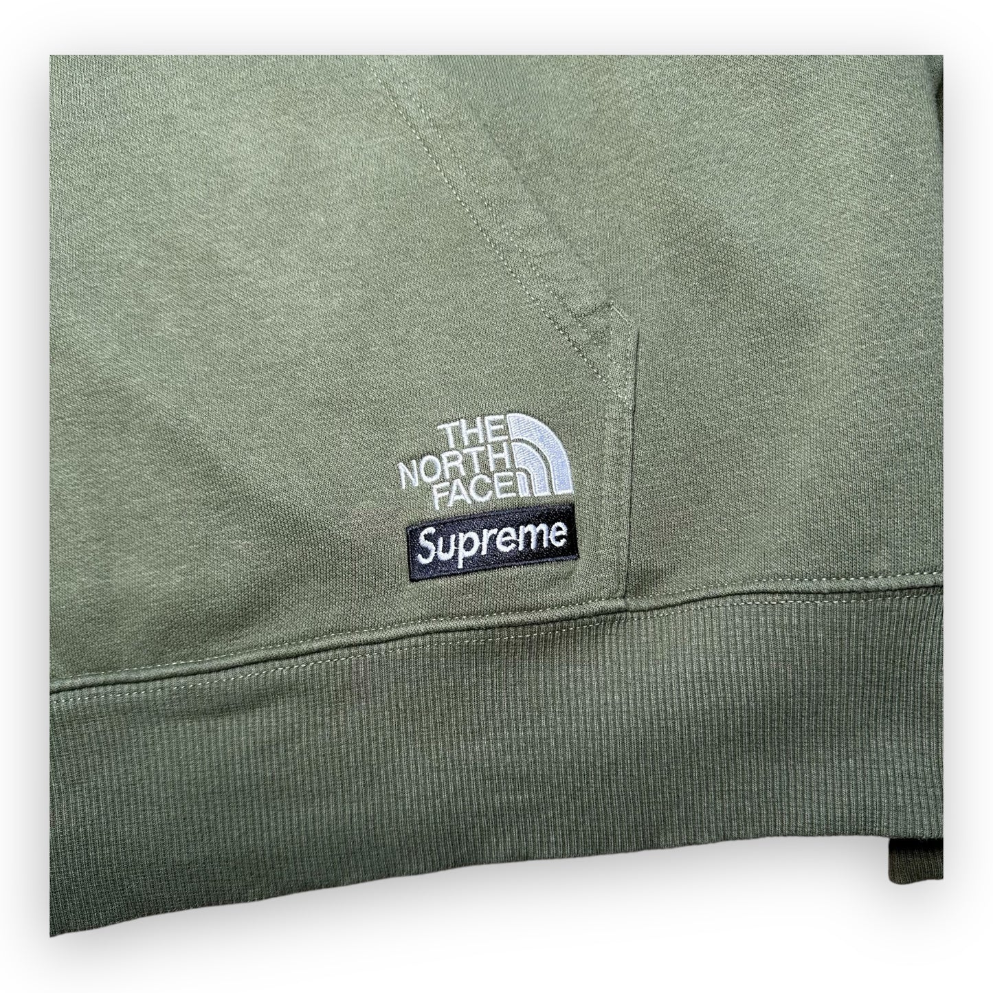 Sweatshirt Hoodie Supreme The North Face Convertible Olive SS23 (L)