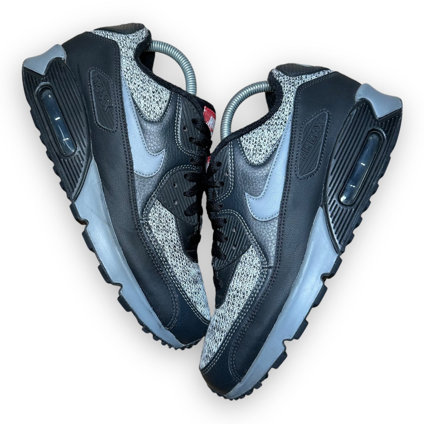 EU42 - US8.5 - UK7.5 • Air Max 90 Essential Black Cool Grey