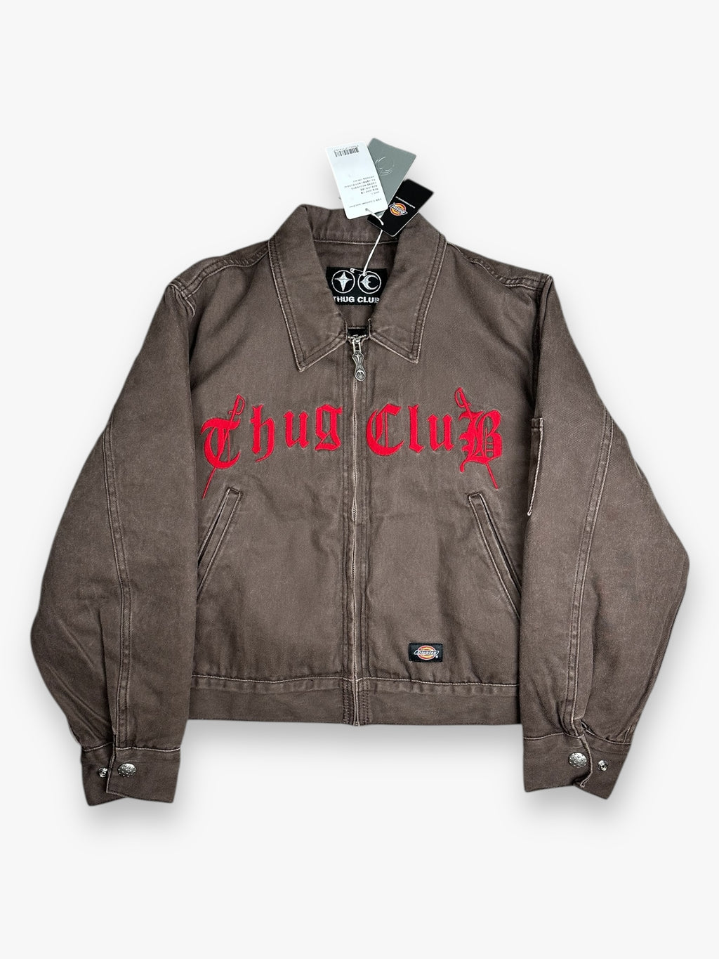 Thug Club x Dickies Eisenhower Jacket Brown