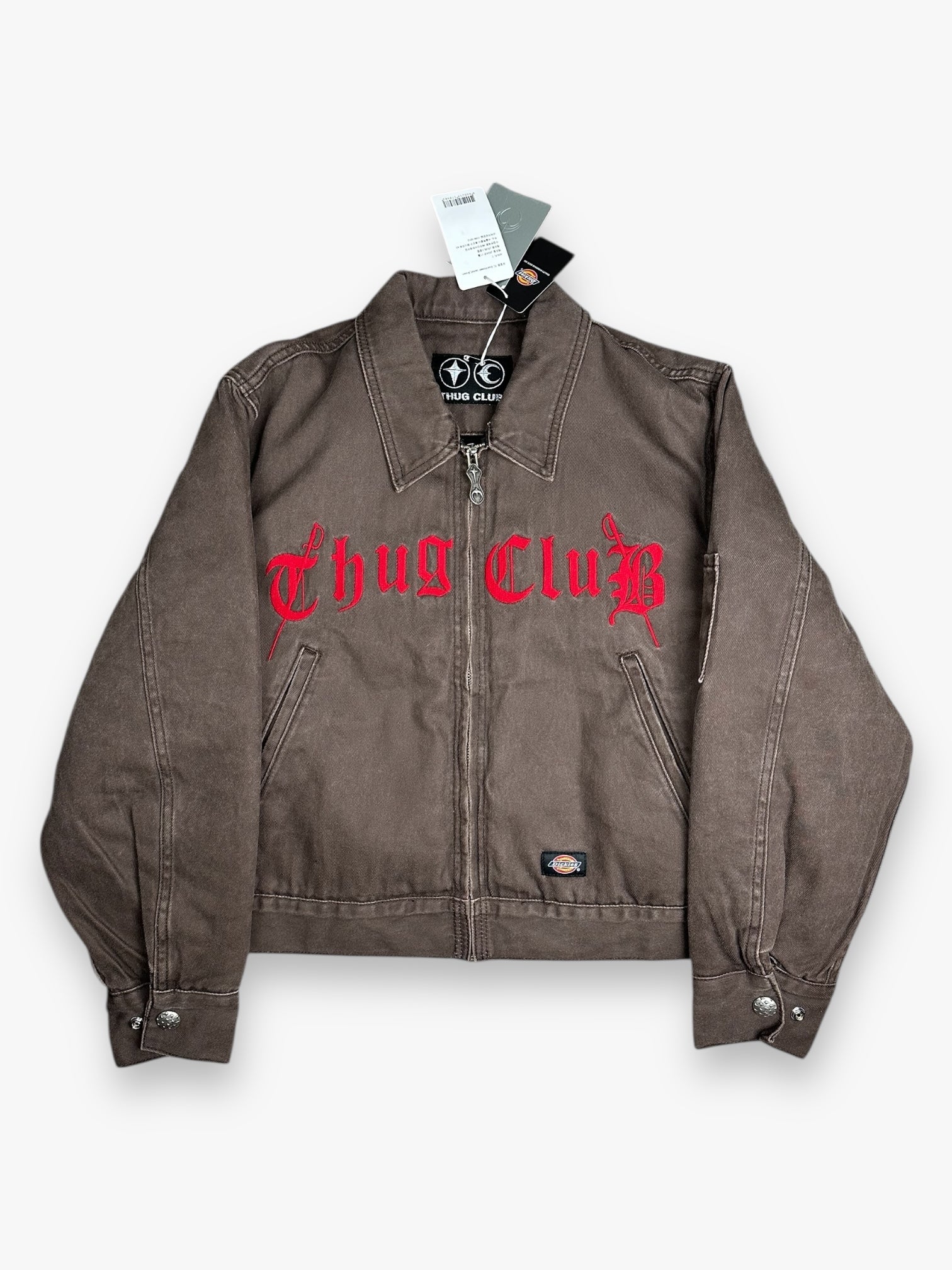 Thug Club x Dickies Eisenhower Jacket Brown