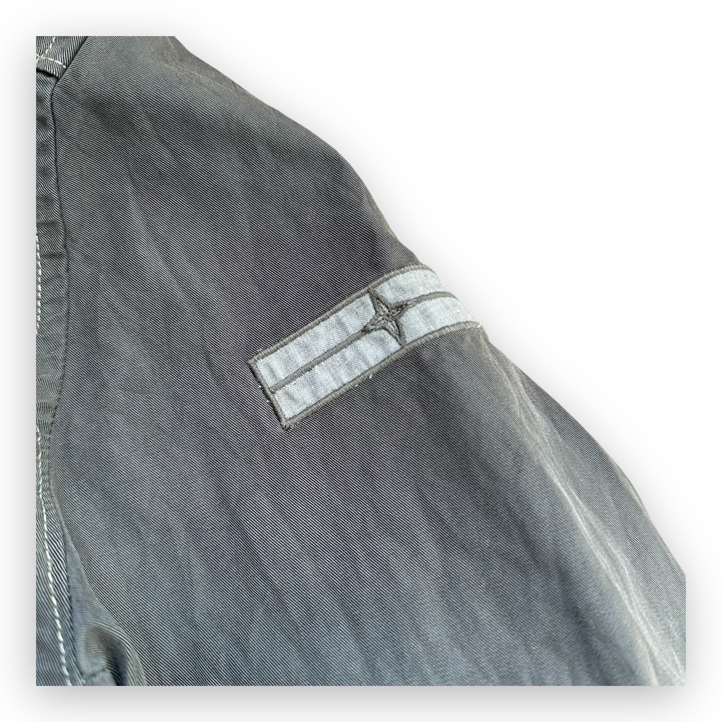 Jacket Stone Island Denims Grey SS08