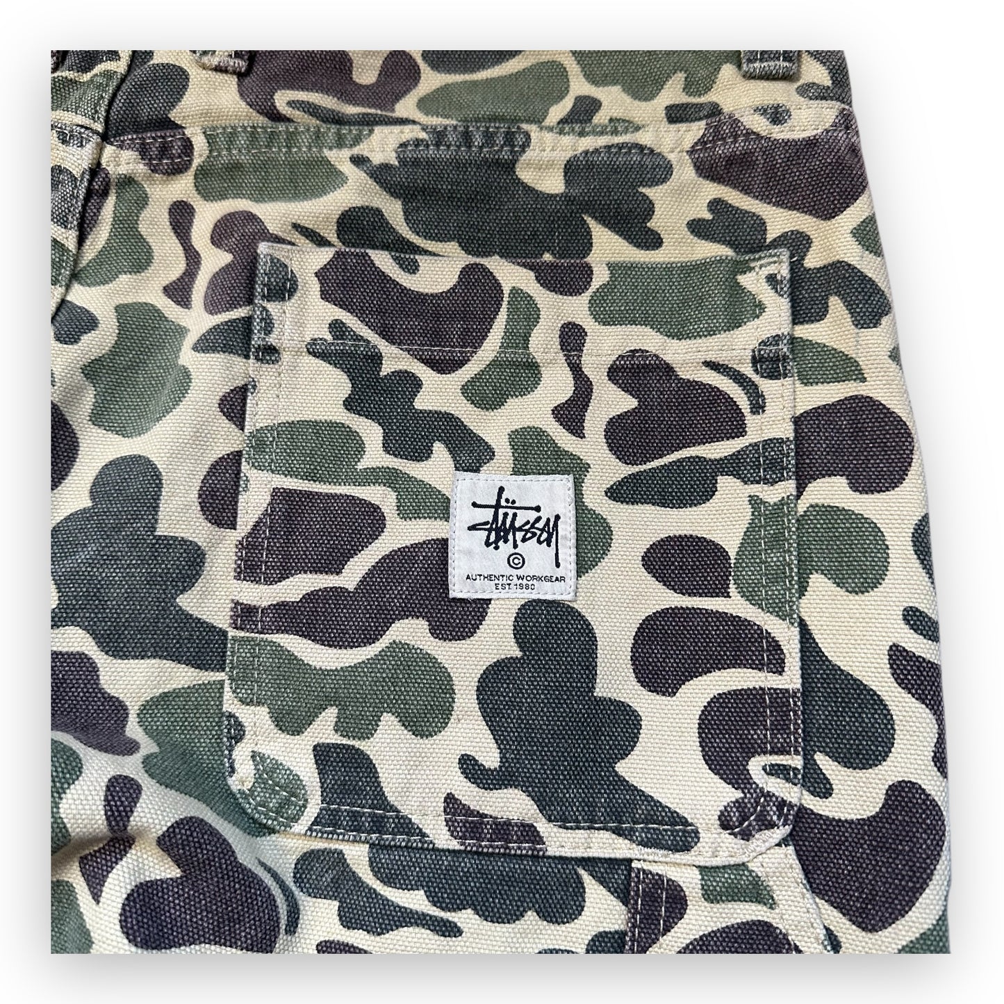 Pant Stussy Baggy Carpenter Camo (M)