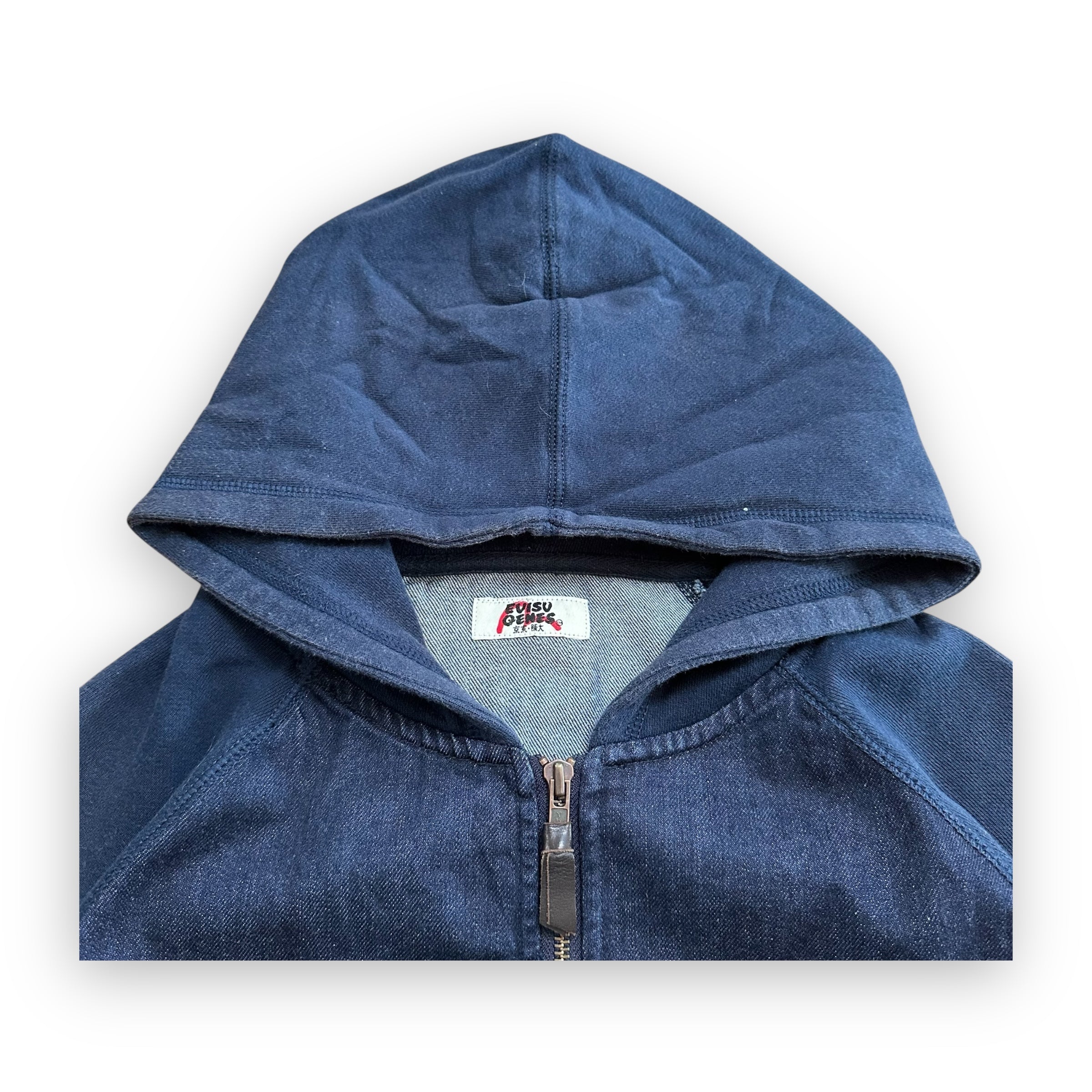 Jacket Evisu Genes Hooded Denim