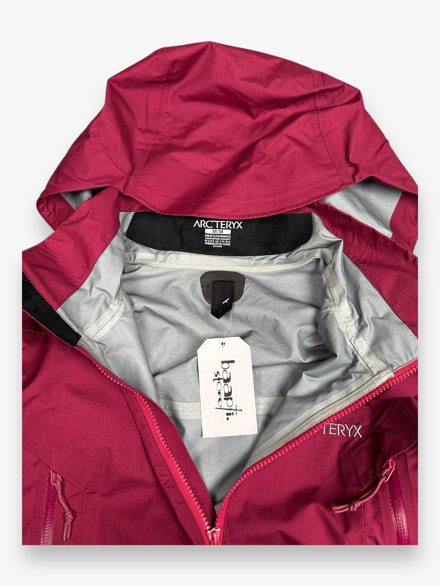 Jacket Arc’Teryx Beta AR Burgundy