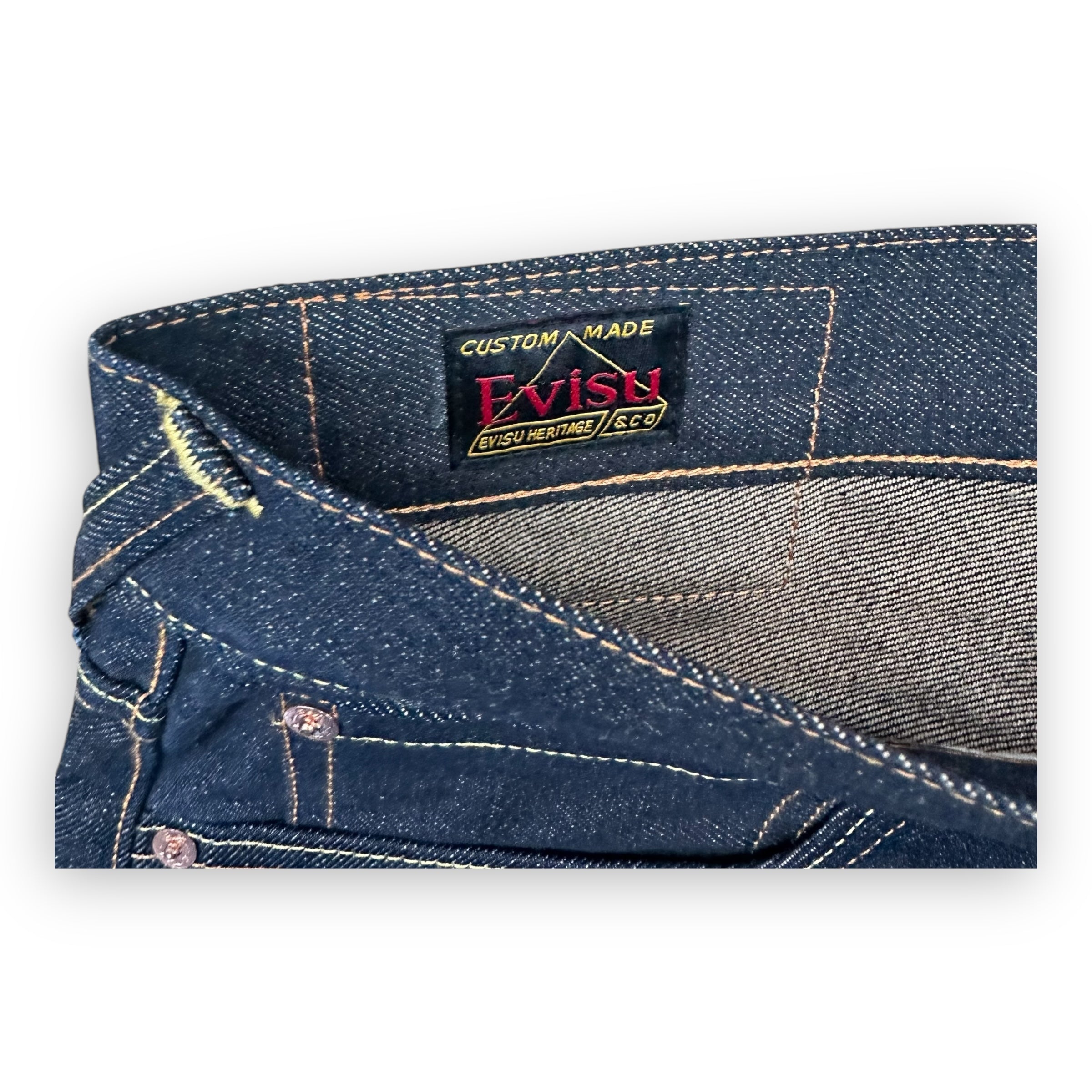 Jeans Evisu Daicock Lot 2000 Mecanic